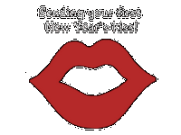 pic for new year kiss